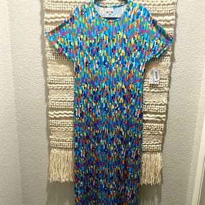 LuLaRoe Maria Maxi Dress NWT
